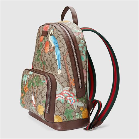 gucci supreme mini tian bag|GUCCI GG Supreme Monogram Tian Web Small Day Backpack .